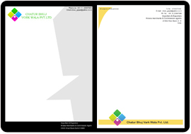 Letterhead Designing